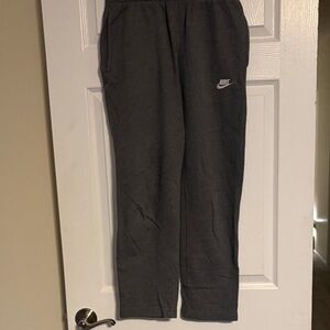 Super comfy Nike Charcoal Joggers with pocket in the back